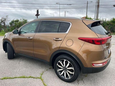 2017 Kia Sportage EX AWD