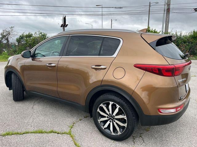 2017 Kia Sportage EX AWD