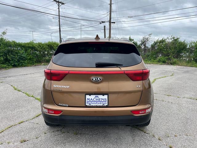 2017 Kia Sportage EX AWD