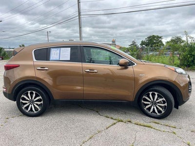 2017 Kia Sportage EX AWD