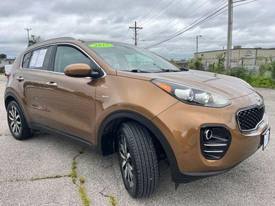 2017 Kia Sportage EX AWD