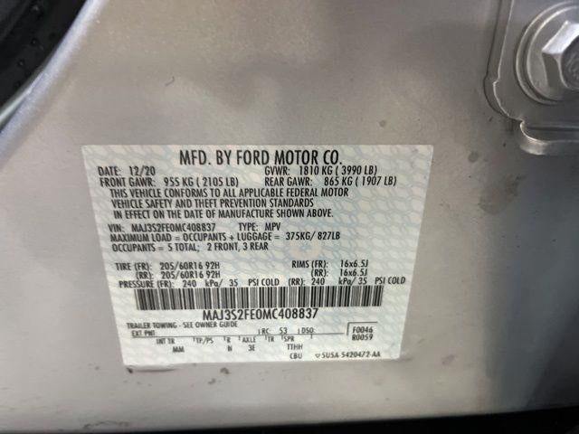 2021 Ford EcoSport S FWD