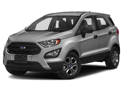 2021 Ford EcoSport S FWD