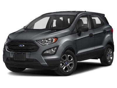 2020 Ford EcoSport S FWD