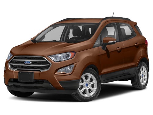 2020 Ford EcoSport SE FWD