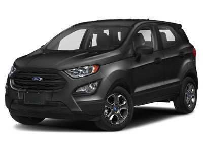 2022 Ford EcoSport S 4WD