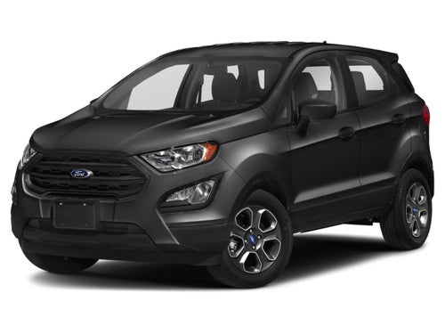2022 Ford EcoSport S 4WD