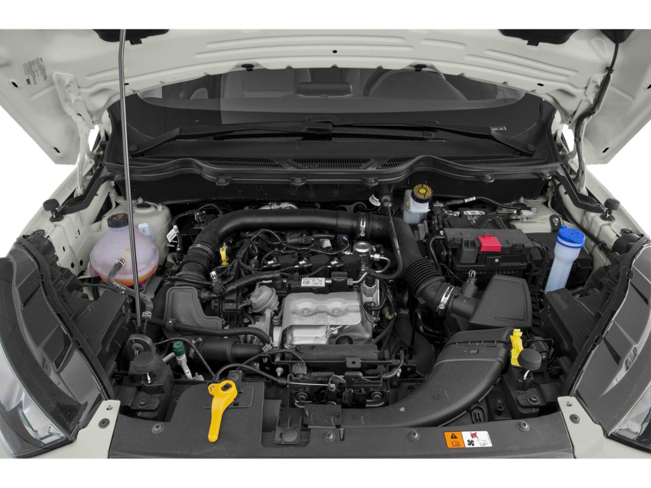 2022 Ford EcoSport S 4WD