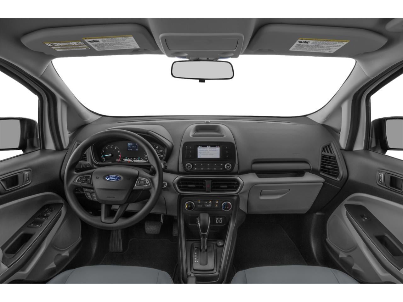 2022 Ford EcoSport S 4WD