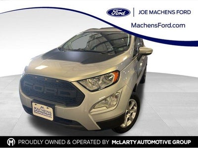 2022 Ford EcoSport SE 4WD