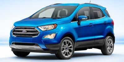 2022 Ford EcoSport SE 4WD