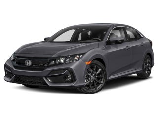 2021 Honda Civic Hatchback EX CVT