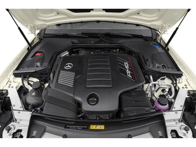 2020 Mercedes-Benz E-Class AMG® E 53 4MATIC®+ Sedan