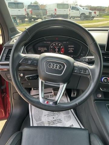 2018 Audi SQ5 3.0 TFSI Prestige