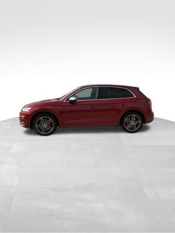 2018 Audi SQ5 3.0 TFSI Prestige
