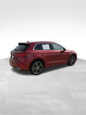 2018 Audi SQ5 3.0 TFSI Prestige