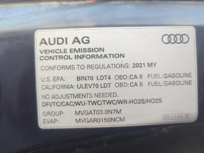 2021 Audi Q7 Premium Plus 55 TFSI quattro