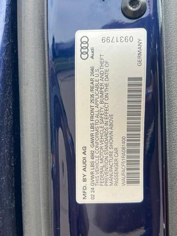 2024 Audi A5 Sportback S line Premium Plus 45 TFSI quattro