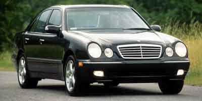 2000 Mercedes-Benz E-Class AWD