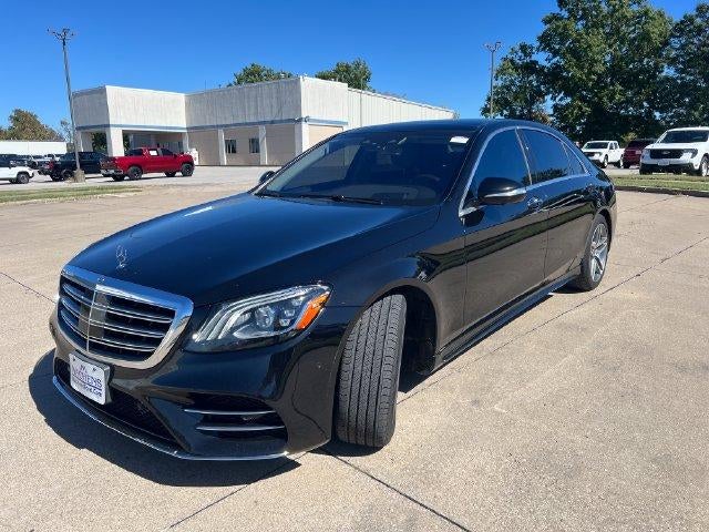 2018 Mercedes-Benz S-Class S 560 4MATIC® Sedan