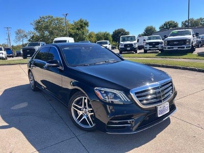 2018 Mercedes-Benz S-Class S 560 4MATIC® Sedan