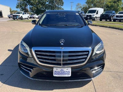 2018 Mercedes-Benz S-Class S 560 4MATIC® Sedan