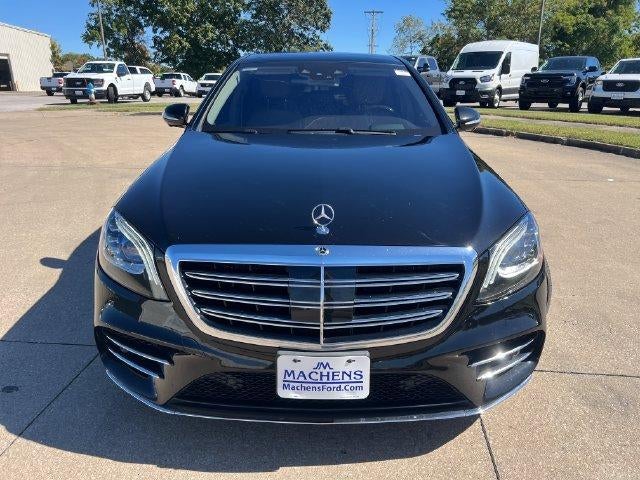 2018 Mercedes-Benz S-Class S 560 4MATIC® Sedan