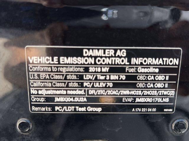2018 Mercedes-Benz S-Class S 560 4MATIC® Sedan