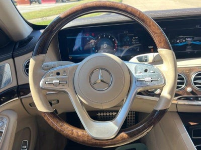 2018 Mercedes-Benz S-Class S 560 4MATIC® Sedan