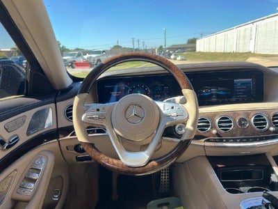 2018 Mercedes-Benz S-Class S 560 4MATIC® Sedan