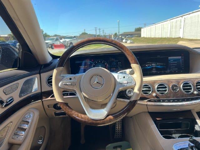 2018 Mercedes-Benz S-Class S 560 4MATIC® Sedan
