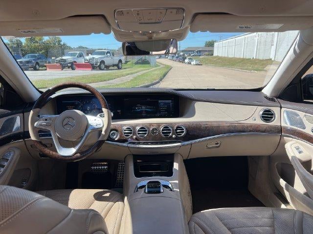 2018 Mercedes-Benz S-Class S 560 4MATIC® Sedan