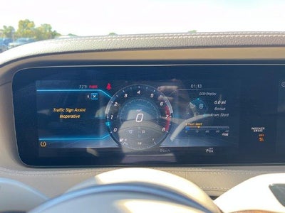 2018 Mercedes-Benz S-Class S 560 4MATIC® Sedan
