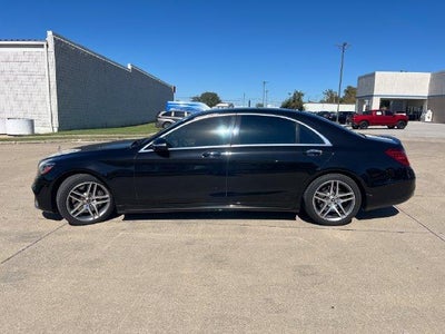 2018 Mercedes-Benz S-Class S 560 4MATIC® Sedan