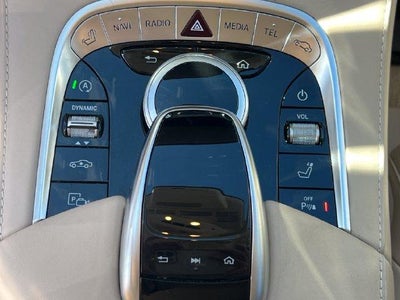 2018 Mercedes-Benz S-Class S 560 4MATIC® Sedan
