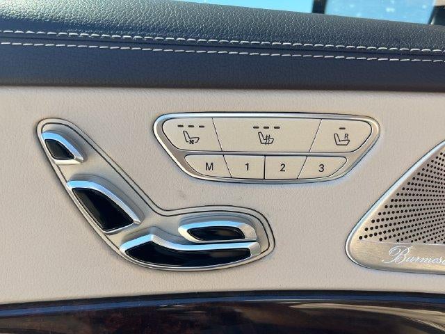 2018 Mercedes-Benz S-Class S 560 4MATIC® Sedan