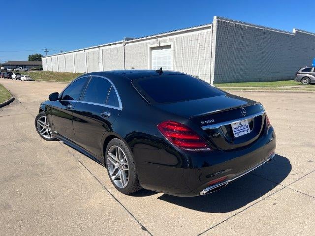 2018 Mercedes-Benz S-Class S 560 4MATIC® Sedan