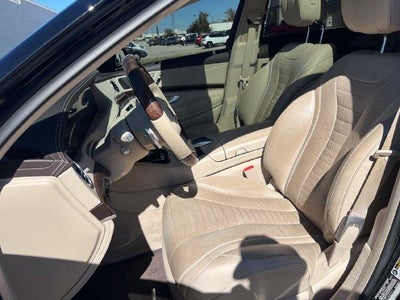 2018 Mercedes-Benz S-Class S 560 4MATIC® Sedan