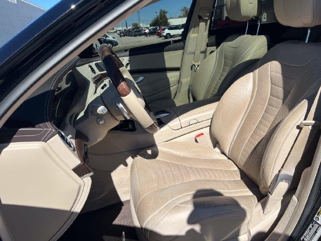 2018 Mercedes-Benz S-Class S 560 4MATIC® Sedan