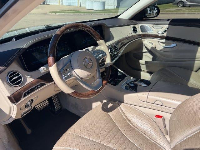 2018 Mercedes-Benz S-Class S 560 4MATIC® Sedan