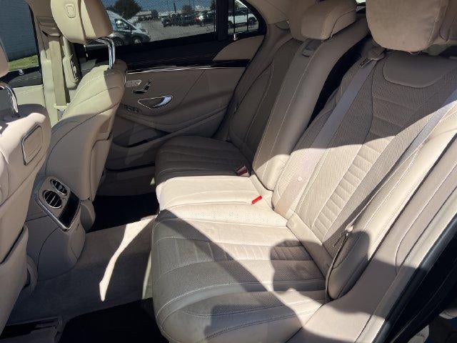 2018 Mercedes-Benz S-Class S 560 4MATIC® Sedan