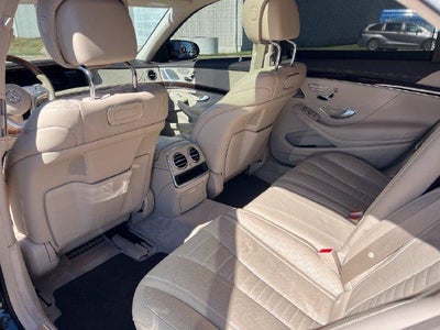 2018 Mercedes-Benz S-Class S 560 4MATIC® Sedan