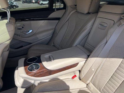 2018 Mercedes-Benz S-Class S 560 4MATIC® Sedan