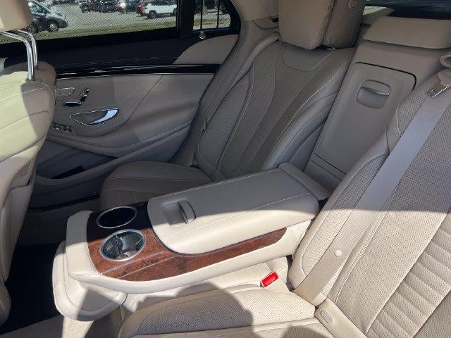 2018 Mercedes-Benz S-Class S 560 4MATIC® Sedan