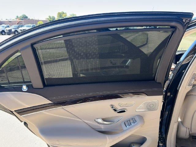 2018 Mercedes-Benz S-Class S 560 4MATIC® Sedan