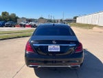 2018 Mercedes-Benz S-Class S 560 4MATIC® Sedan