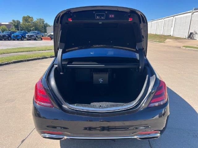 2018 Mercedes-Benz S-Class S 560 4MATIC® Sedan