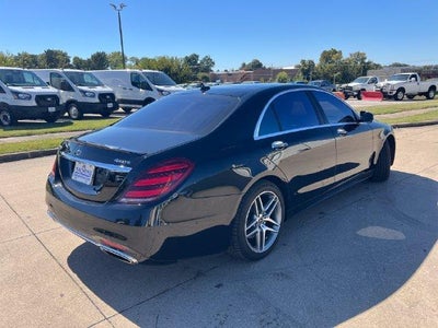 2018 Mercedes-Benz S-Class S 560 4MATIC® Sedan