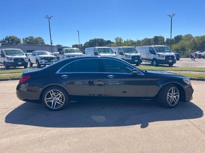 2018 Mercedes-Benz S-Class S 560 4MATIC® Sedan