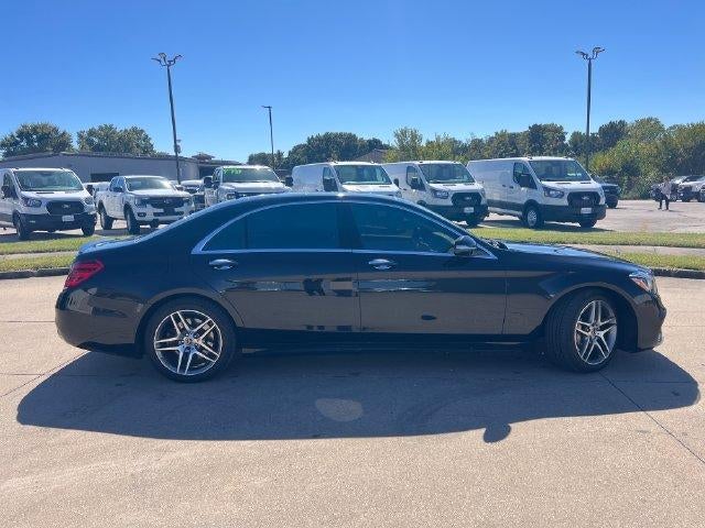 2018 Mercedes-Benz S-Class S 560 4MATIC® Sedan